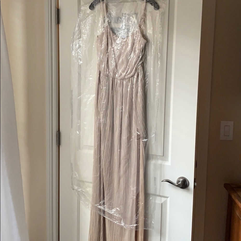 BCBGeneration High Slit Dress - Picture 3 of 4